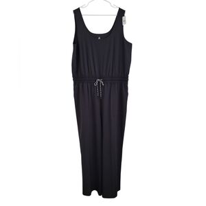 NWT Lou & Grey LOFT Sleeveless Wideleg Jumpsuit